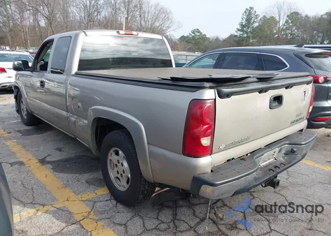 2003 Chevrolet Silverado 1500 Ls from USA, damaged, VIN 2GCEC19T431137998